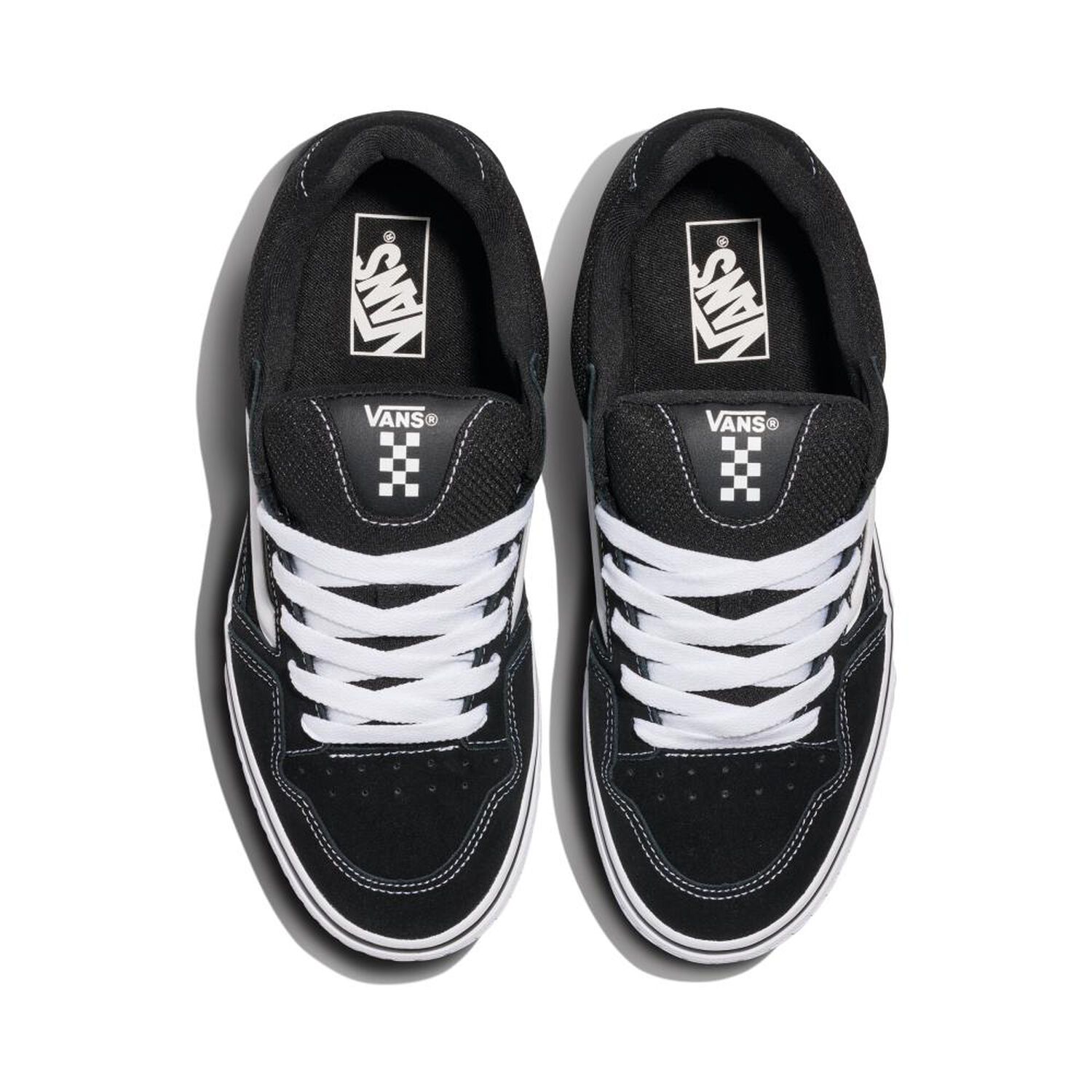 Zapatilla Urbana Hombre Vans Md Caldrone Negro/blanco image number 2.0