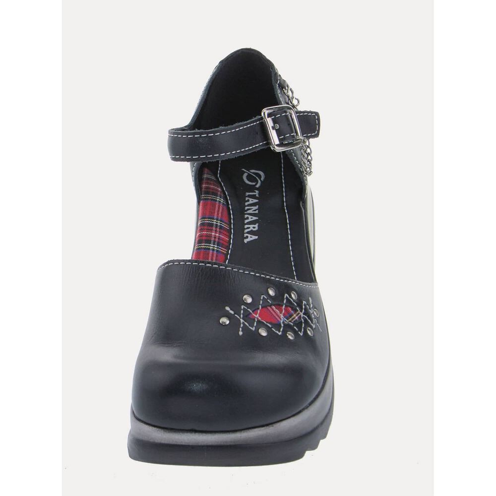 Sandalia Negro V&iacute;a Franca Art. 5r1263preto image number 2.0