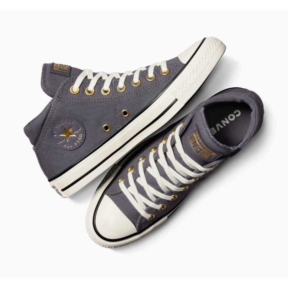 Zapatilla Urbana Mujer Converse Pro Blaze V2 Gris image number 3.0
