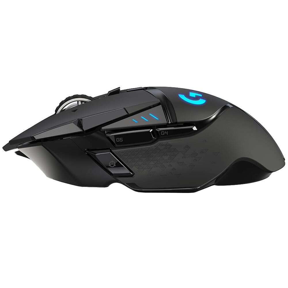 Mouse Gamer Logitech G502 Lightspeed 25600dpi Rgb Negro image number 1.0