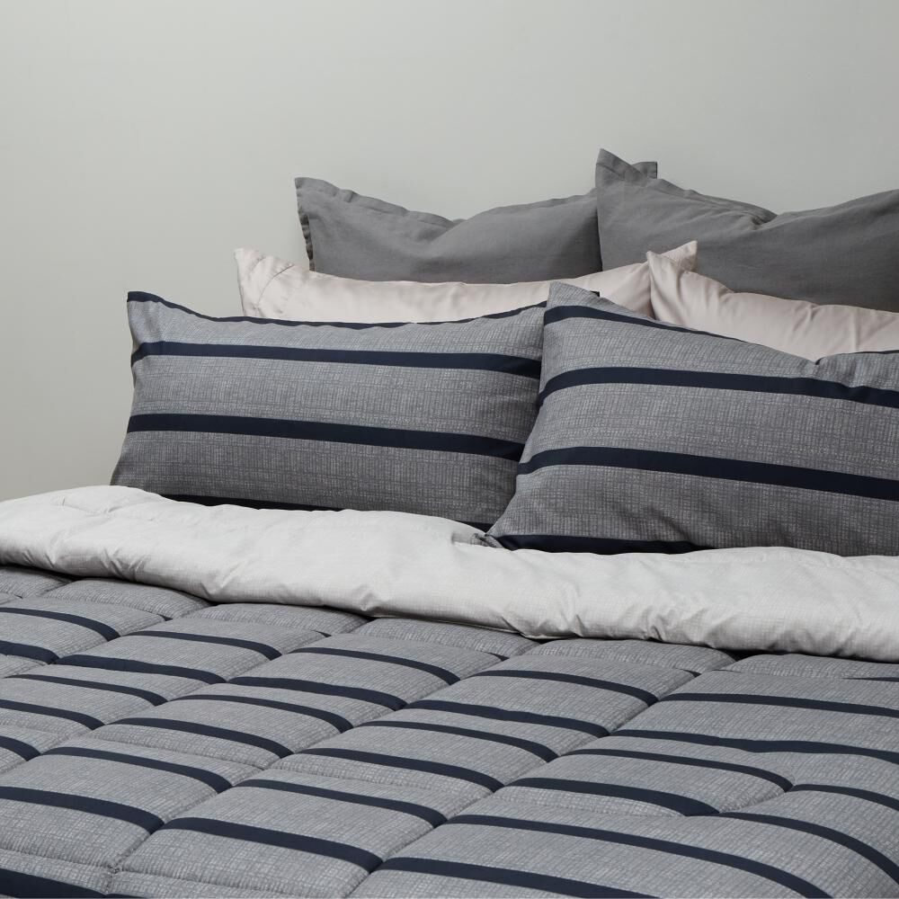 Plum&oacute;n Rosen Soft Touch / 2 Plazas image number 2.0