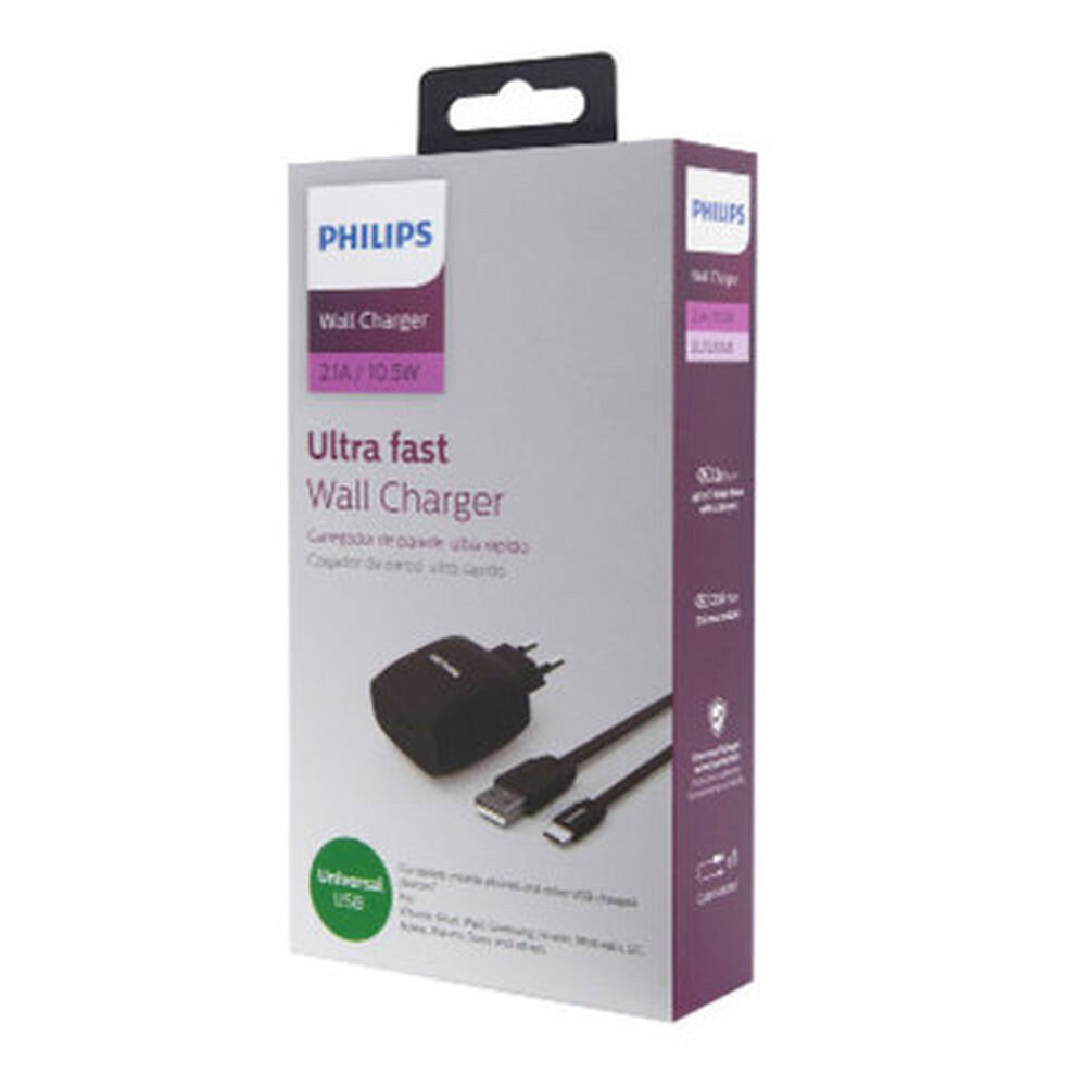 Cargador Philips Dlp2310 Cable Micro Usb image number 3.0