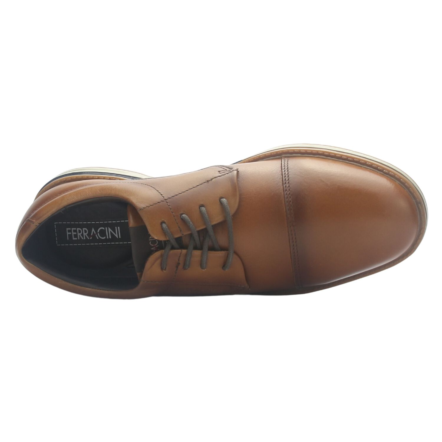 Zapato Caf&eacute; Hombre Casual Ferracini 3270 Spot image number 4.0