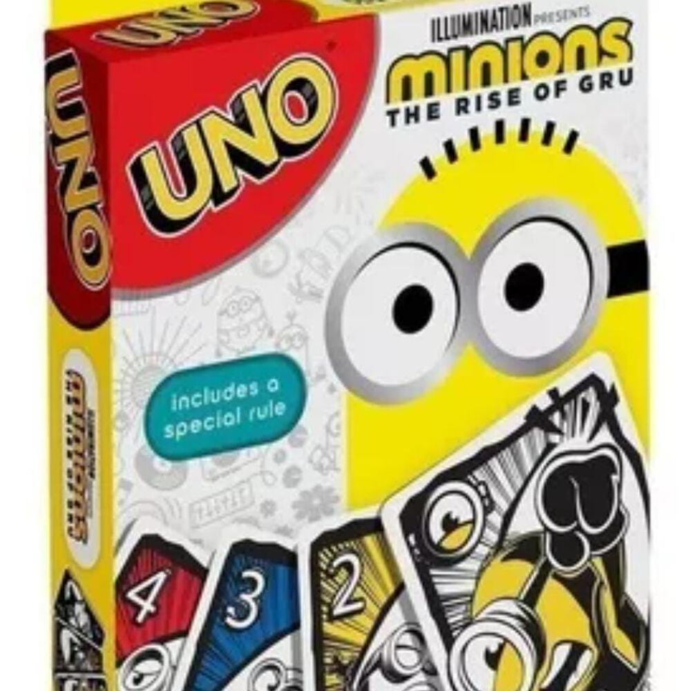 Cartas Uno Minions image number 3.0