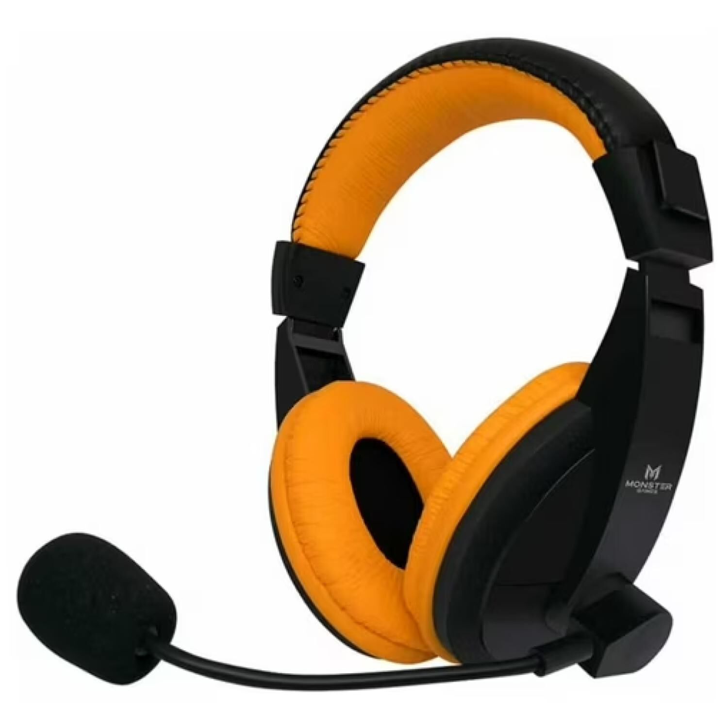 Audifono Gamer Jack 3.5 Negro Najaranja Loud image number 0.0