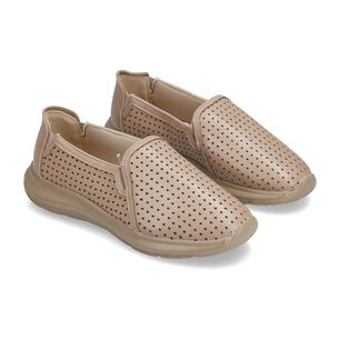 Mocas&iacute;n Mujer Lesage Cream
