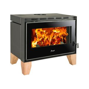Estufa a Leña Amesti Inserto Palladio Wooden