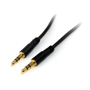 Cable Delgado Audio Estéreo Startech Mini Jack 3.5mm 91 Cm