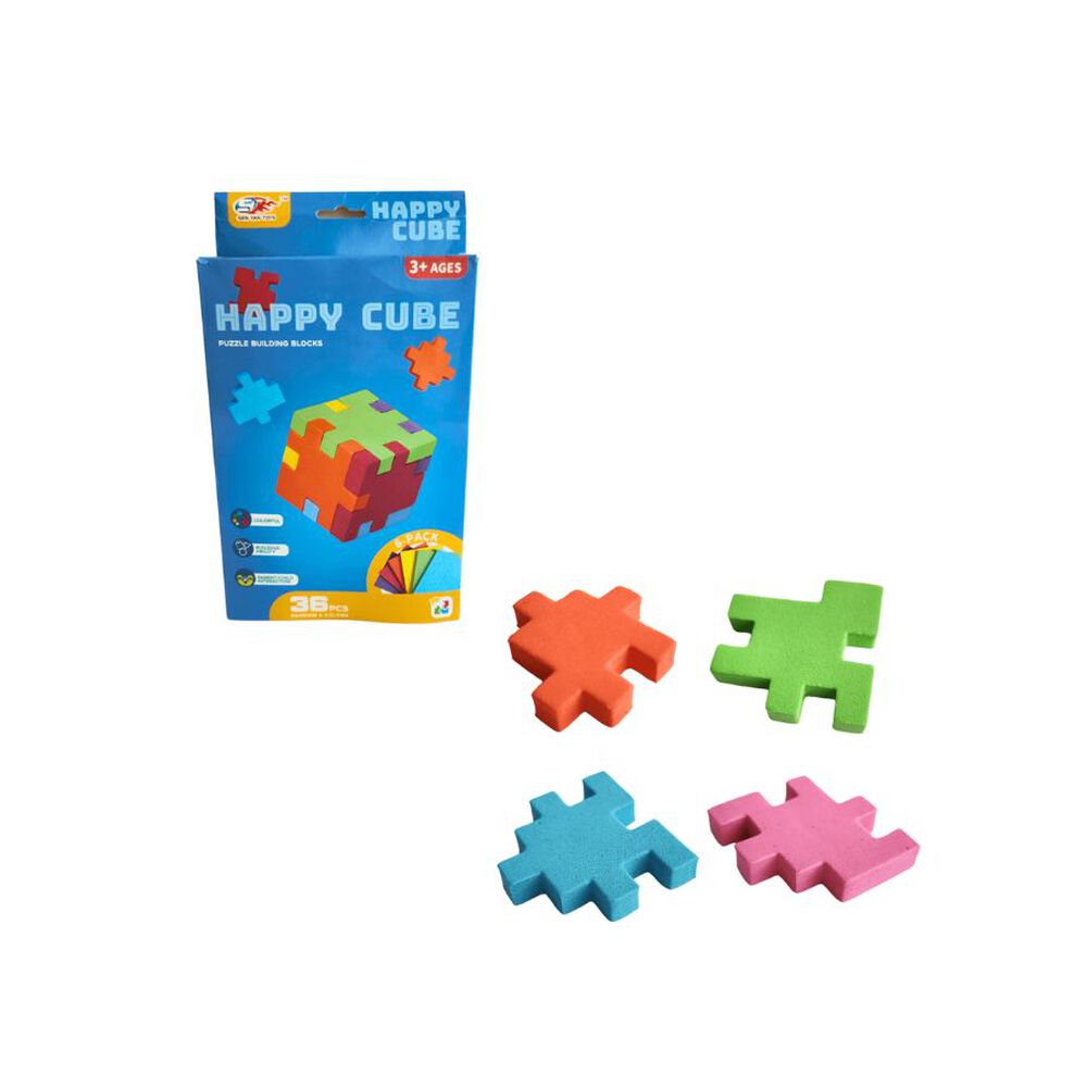 Cubo Rubik Armable 36 Piezas image number 2.0