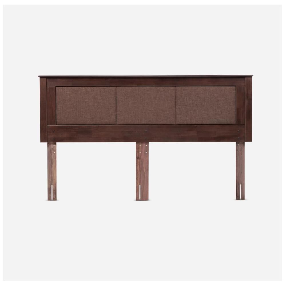 Cama Europea Rosen Art 4 / King / Base Dividida + Respaldo image number 1.0