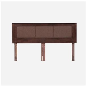 Cama Europea Rosen Art 4 / King / Base Dividida + Respaldo
