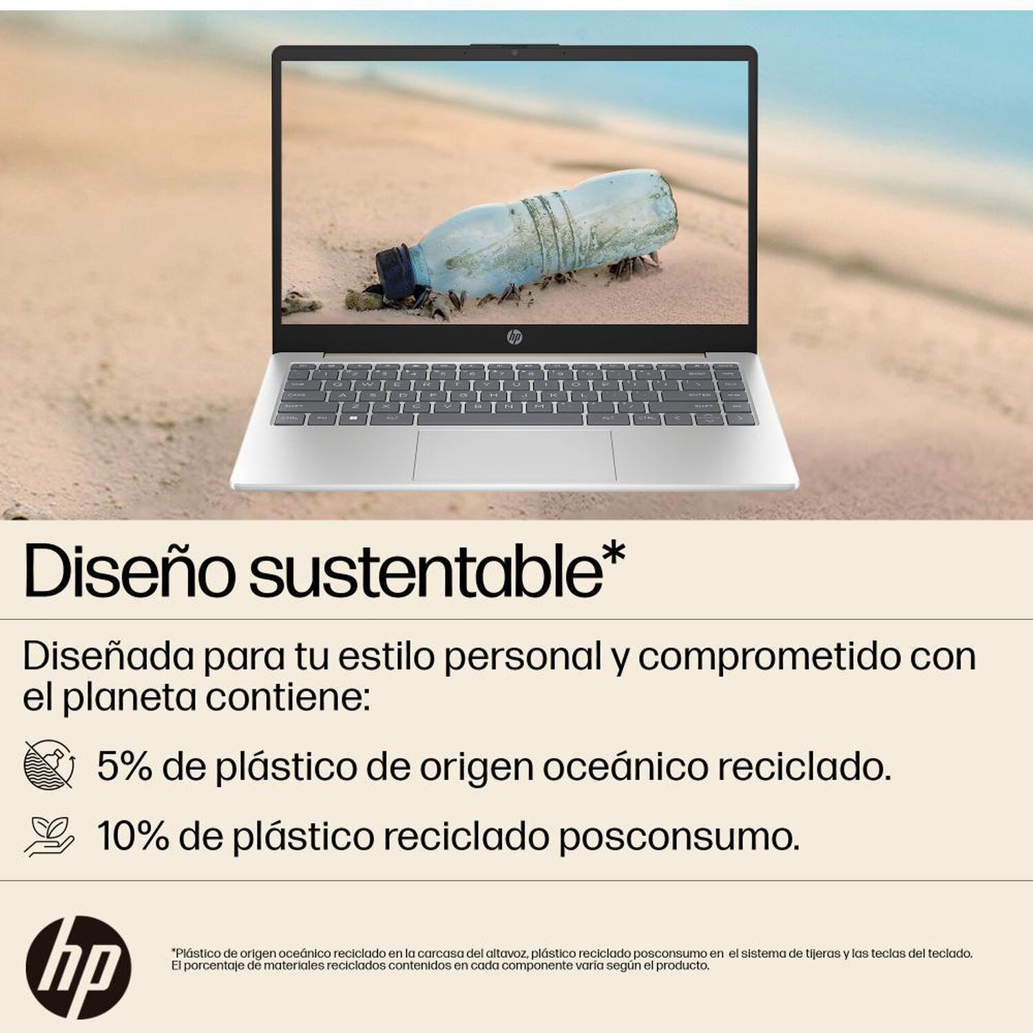 Notebook 14" HP 14-EM0015LA / AMD Ryzen 7 / 8 GB RAM / 512 GB SSD image number 11.0