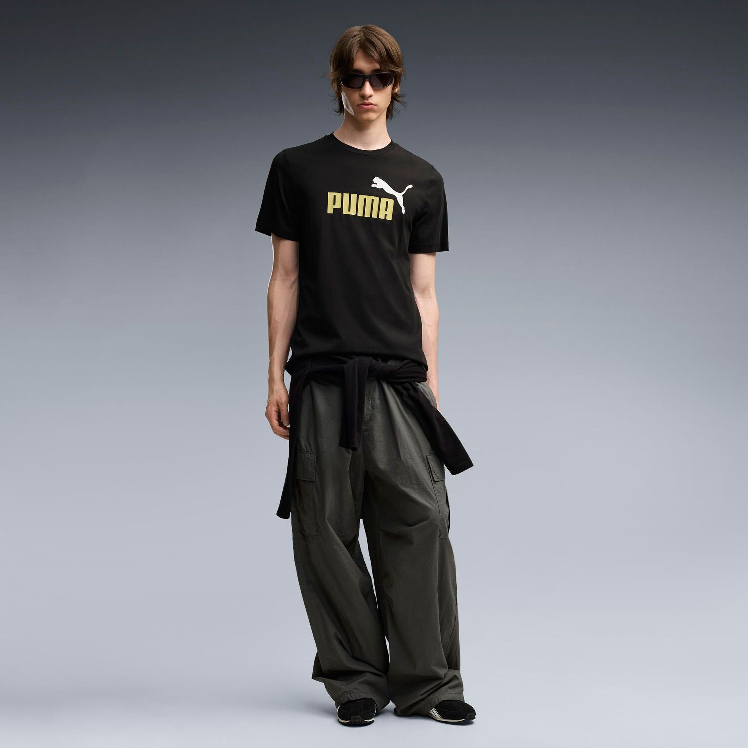 Polera Deportiva Hombre Puma image number 4.0