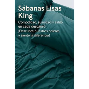 Sabanas Lisas King