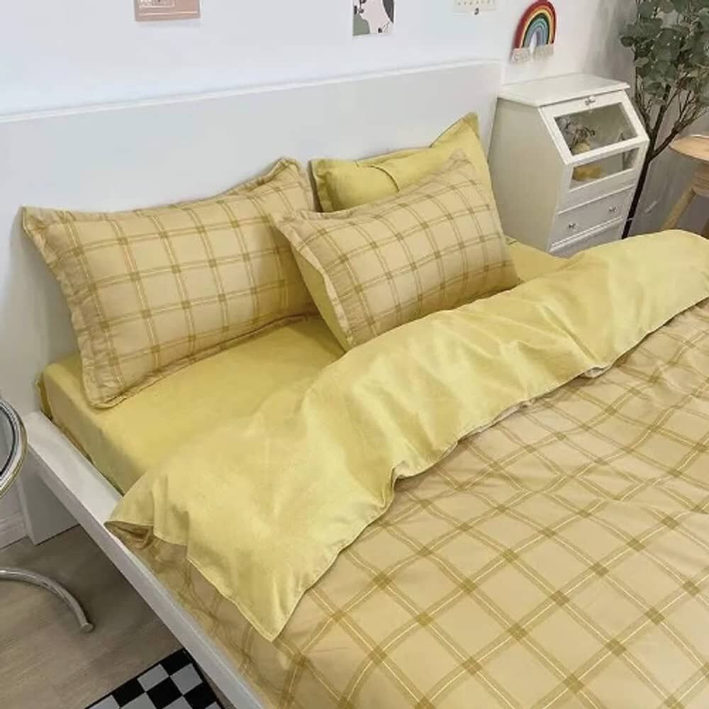 Juego Funda De Plum&oacute;n + Sabana 200 Hilos King image number 3.0