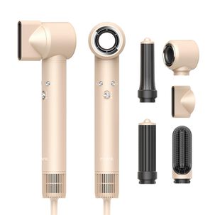 Secador De Pelo Multistyler T-care 5 En 1 Beige
