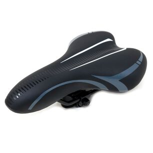 Asiento Radical Mountain Mtb M512 280x160mm Negro