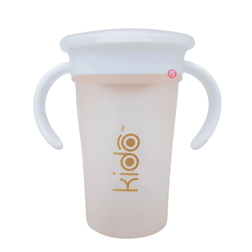 Vaso Antiderrame Toddler 360 Para Niños Colores Kido - Ps image number 1.0