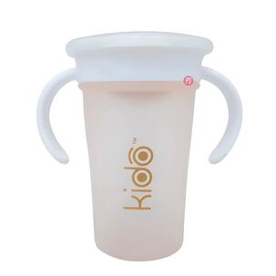 Vaso Antiderrame Toddler 360 Para Niños Colores Kido - Ps