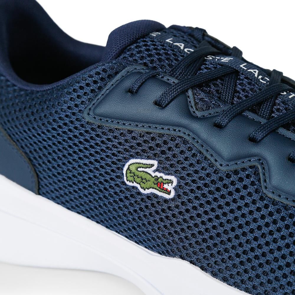Zapatilla Urbana Hombre Lacoste Neo Run Base Azul image number 4.0