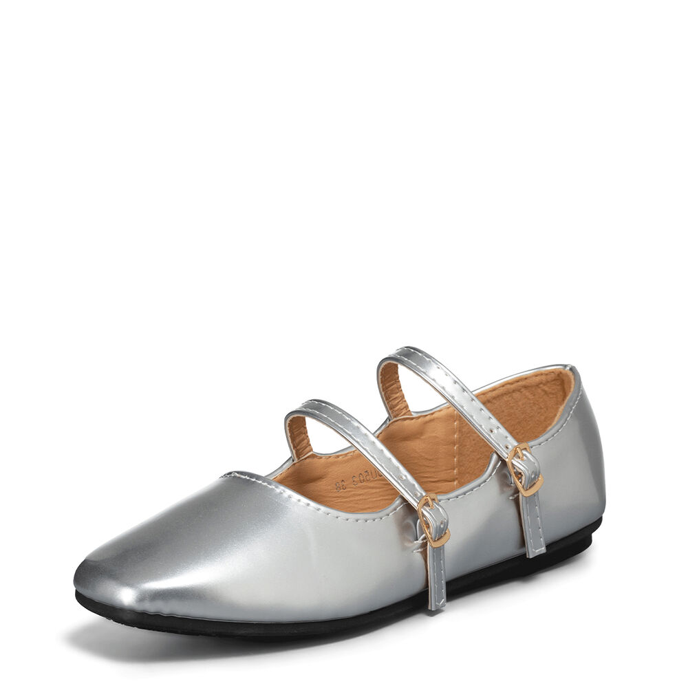 Ballerina Casual Mujer Moda Charol Plano Weide You503 image number 0.0