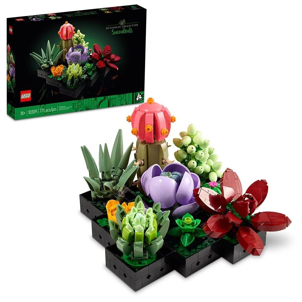Lego Botanicals - Suculentas - 10309 image number 8.0