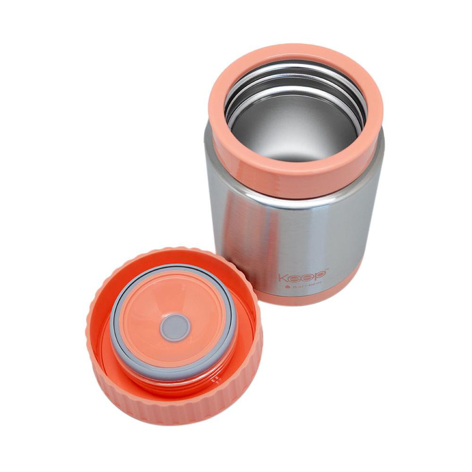 Termo De Comida Keep Colores / 1 Pieza / 450 Ml image number 3.0