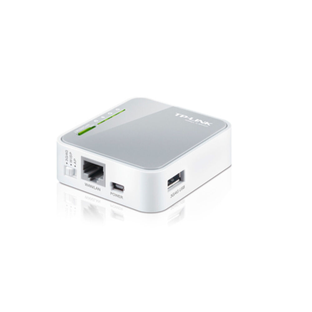 Router Inalámbrico Tp-link Nano 3g 150 Mbps Tl-mr3020 image number 1.0