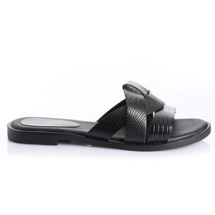 Sandalia Mujer Via Uno Black