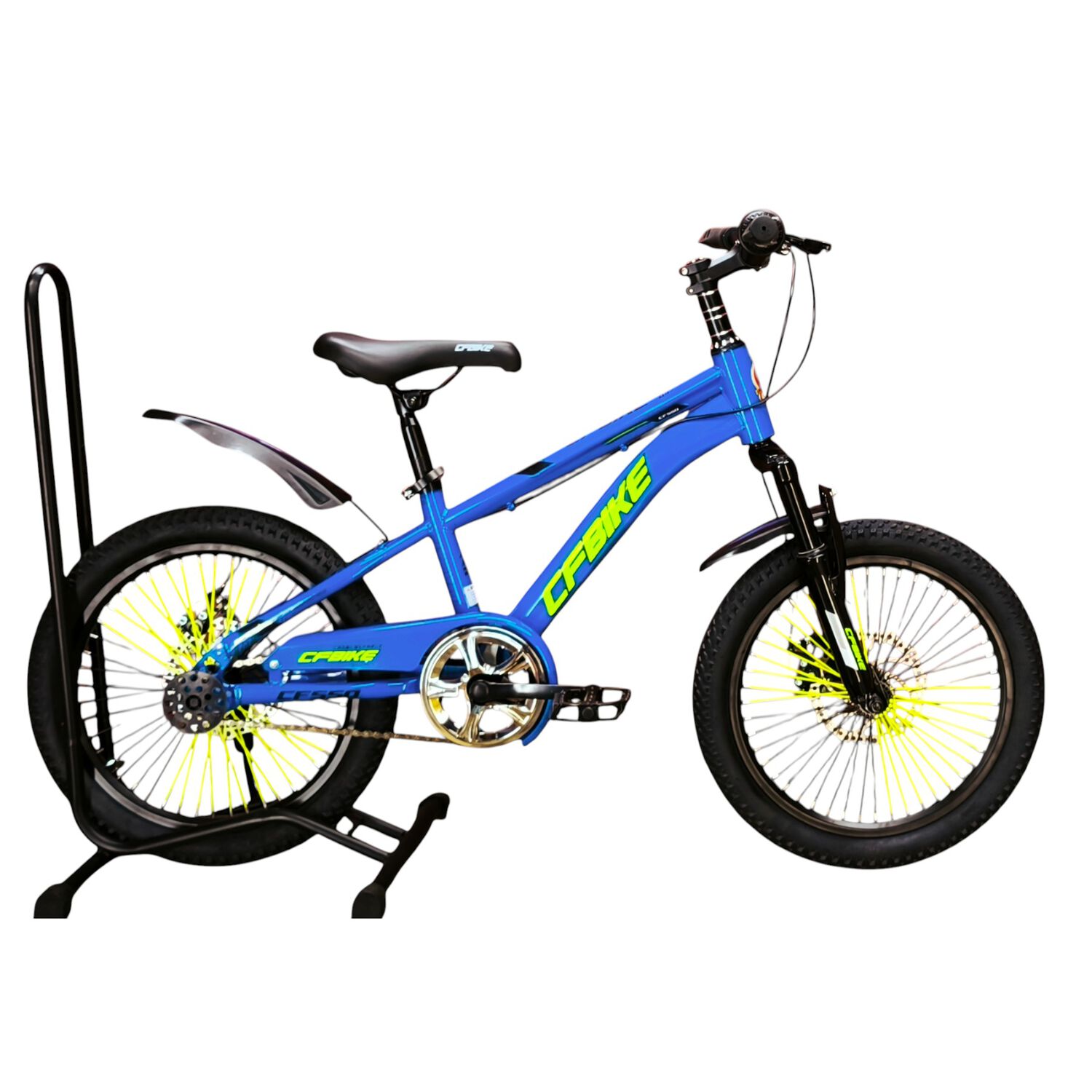 Bicicleta Aro 18 Cfbike Con Freno Disco Azul image number 0.0