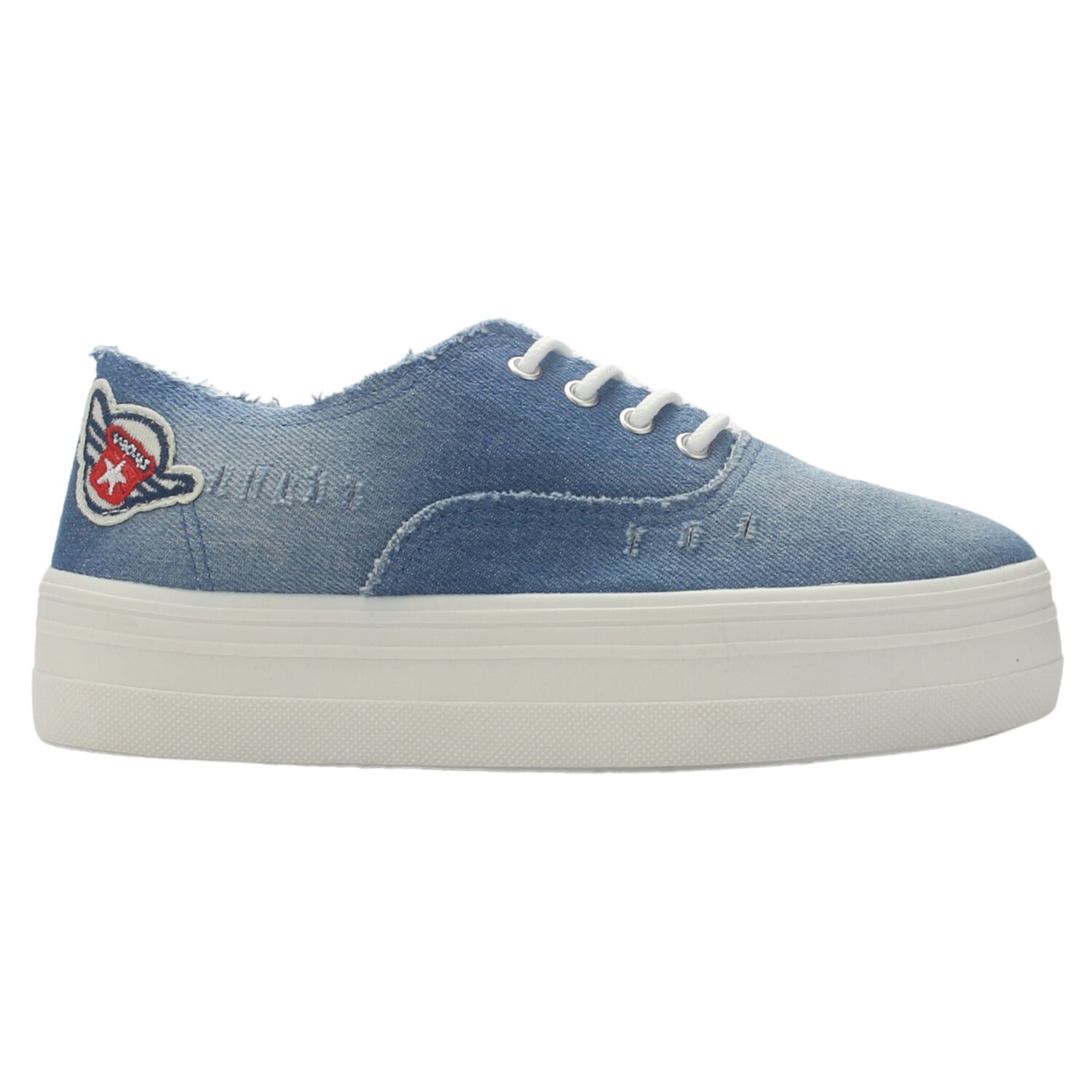 Zapatilla Chalada Mujer Field-17 Azul Urbano image number 0.0