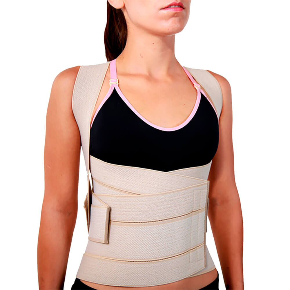 Faja Espaldillera Dorso-lumbar Xs-blunding image number 1.0