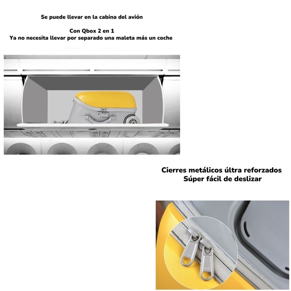 Maleta De Viaje Infantil Convertible 2 En 1 By Lubabycas image number 4.0