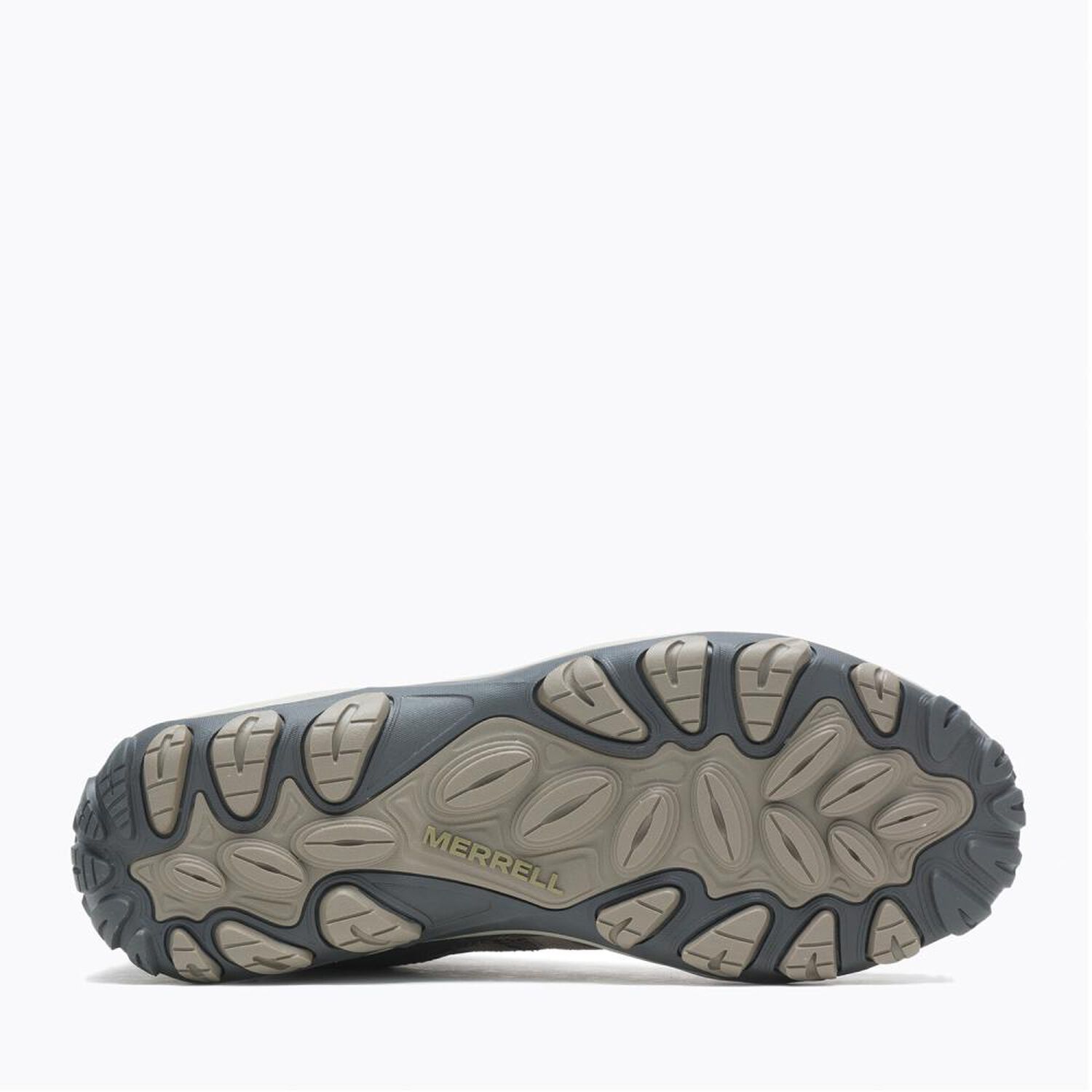Bot&iacute;n Outdoor Hombre Merrell Accentor 3 Mid Wp Caf&eacute; image number 3.0