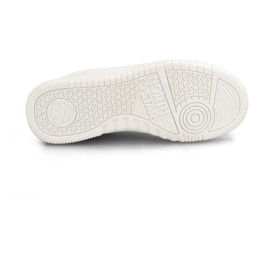 Zapatilla Escolar Mujer Northstar Ruby Blanco image number 4.0