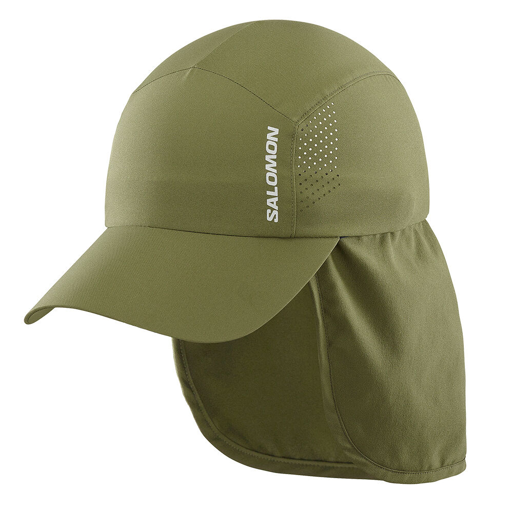 Jockey Cross Cap Salomon Morado image number 0.0