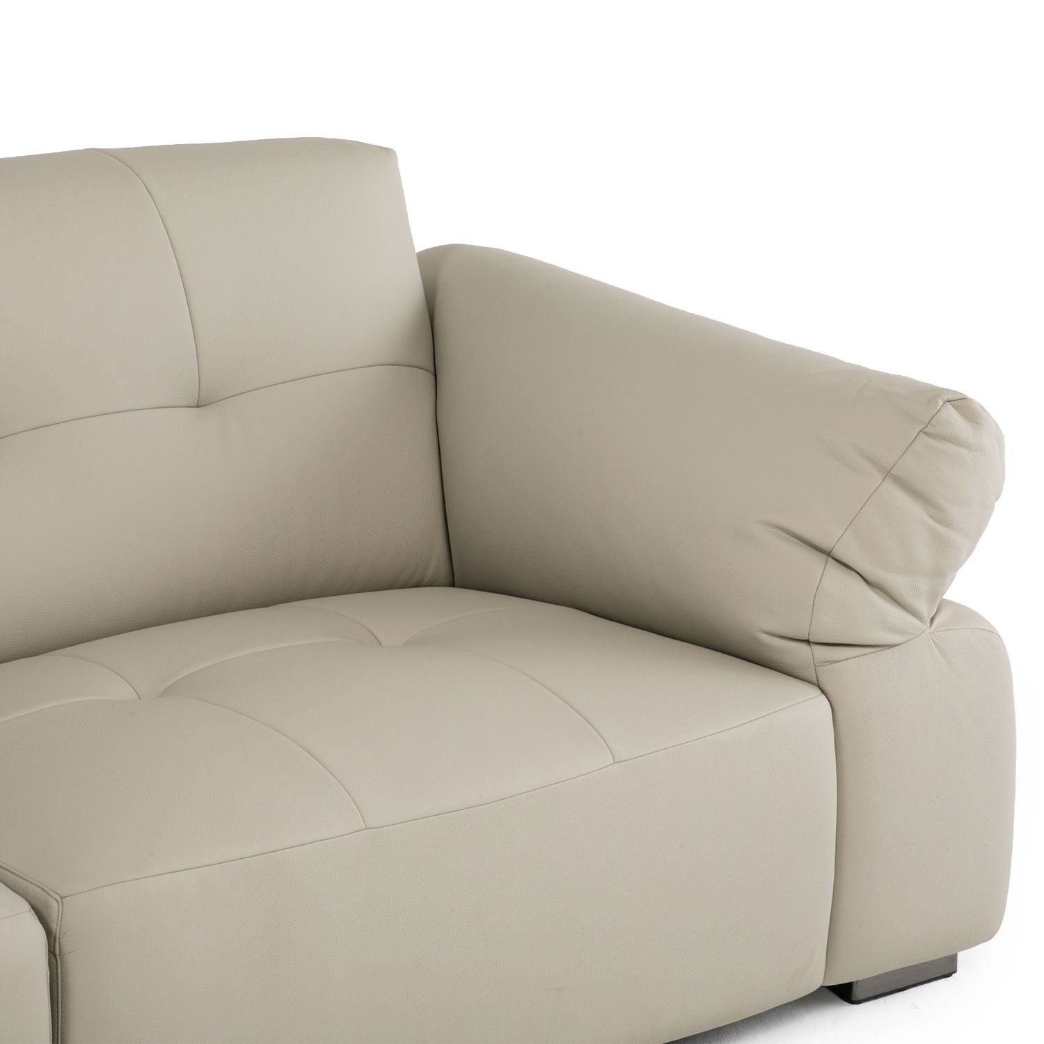 Sof&aacute; Modular Para Living 5 Personas Cl&aacute;sico G&eacute;nova Crema image number 7.0