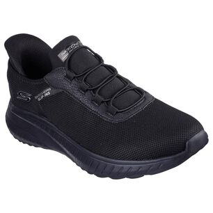 Zapatilla Urbana Hombre Skechers Bobs Squad Chaos Negro
