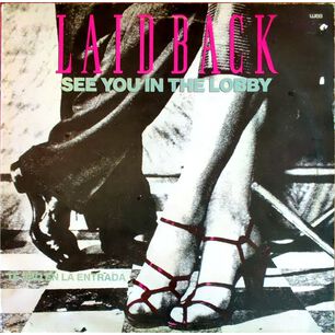Laid Back - See You In The Lobby | Vinilo Usado