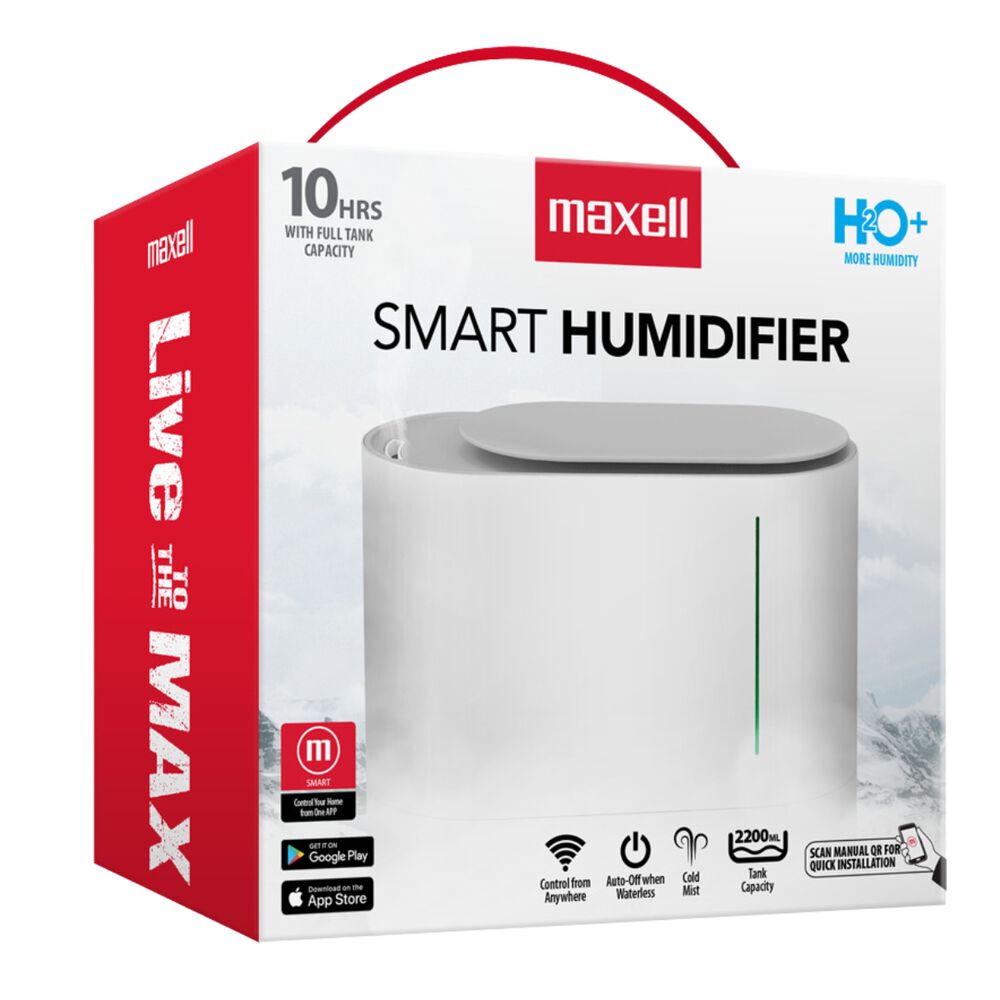 Humidificador Inteligente Maxell Vaporizador 2200ml image number 2.0