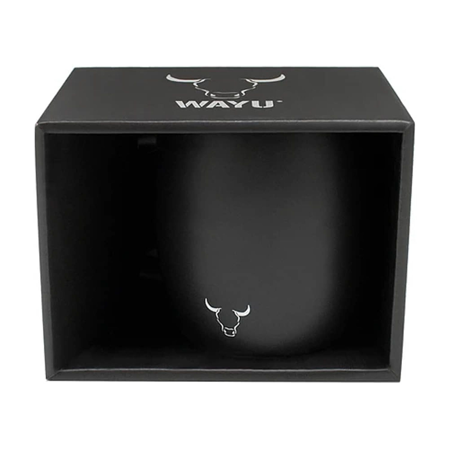 Taz&oacute;n Wayu 440ml Black Edition Mug Vaso Cafete Premium Coffee image number 1.0