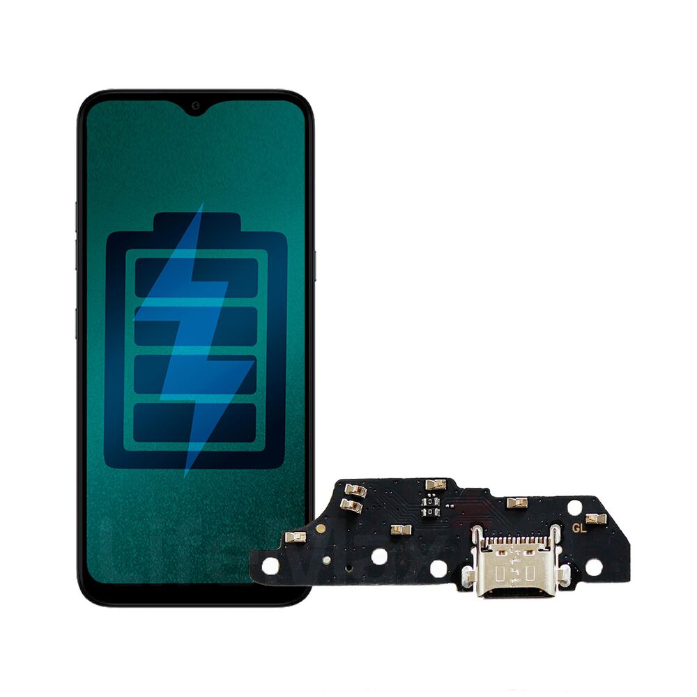 Flex De Carga Para Motorola Moto E20 Conector Tipo C image number 0.0