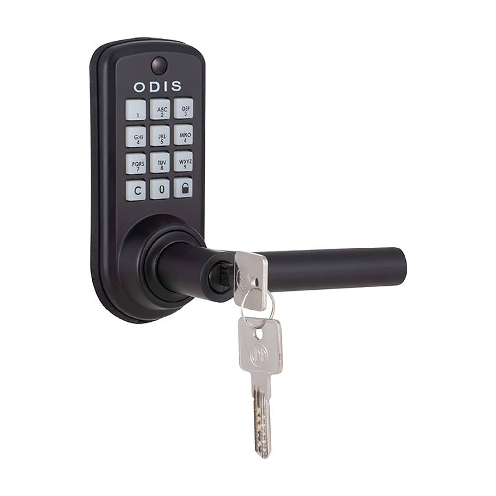 Cerradura Digital Odis Con Manilla 6600 - Negro image number 1.0