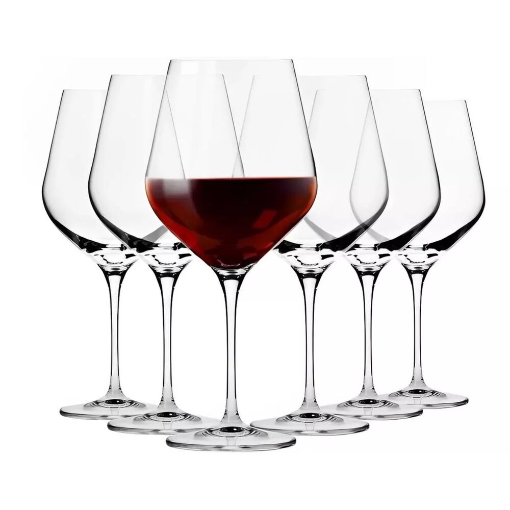 Set De 6 Copas De Vino Tinto Brunello Cristar 507ml image number 2.0