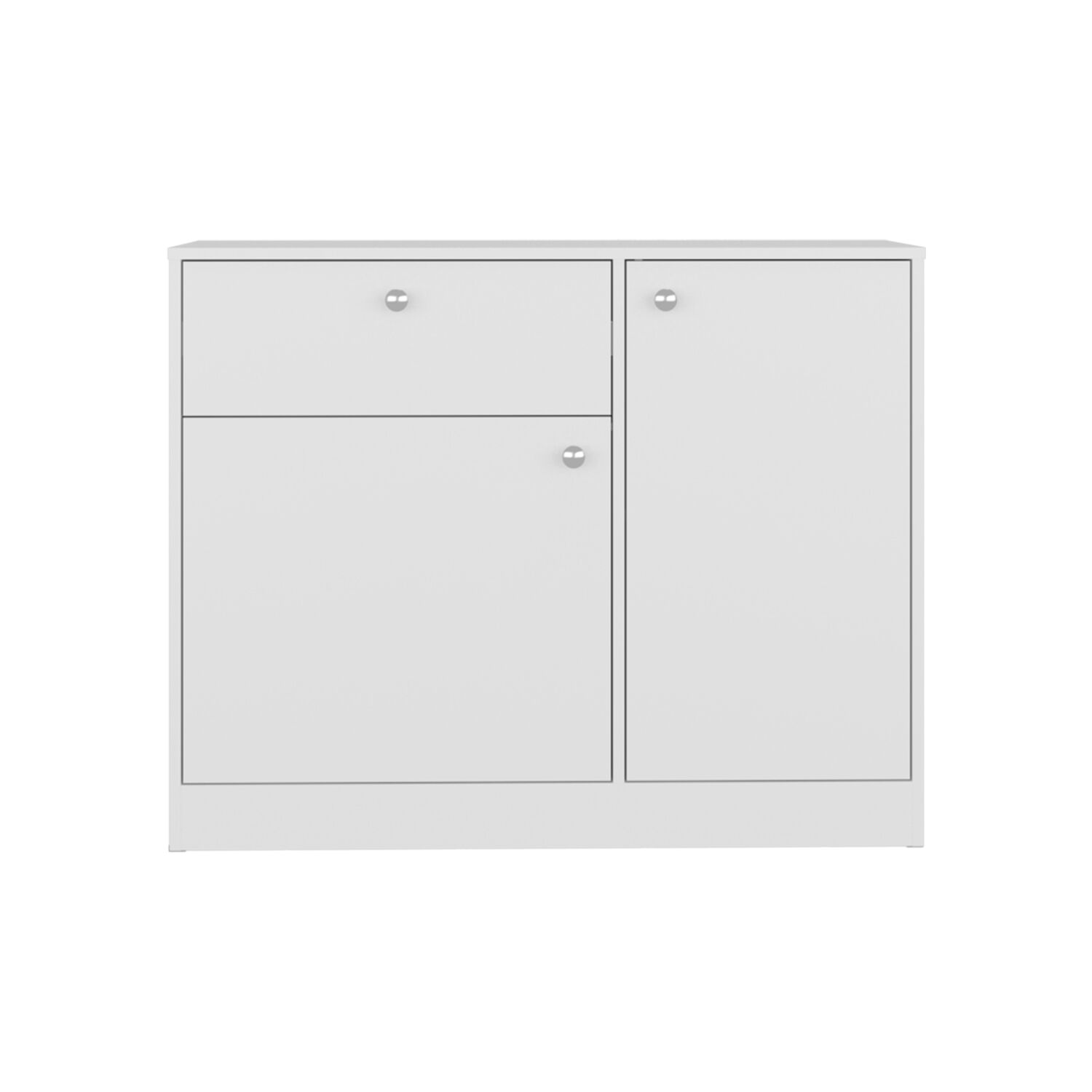 Comoda Fm Furniture 2 Puertas 80x100x30,2 Cm image number 3.0