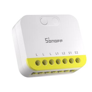 Interruptor Zigbee Sonoff Mini Duo-l De 2 Canales Sin Neutro