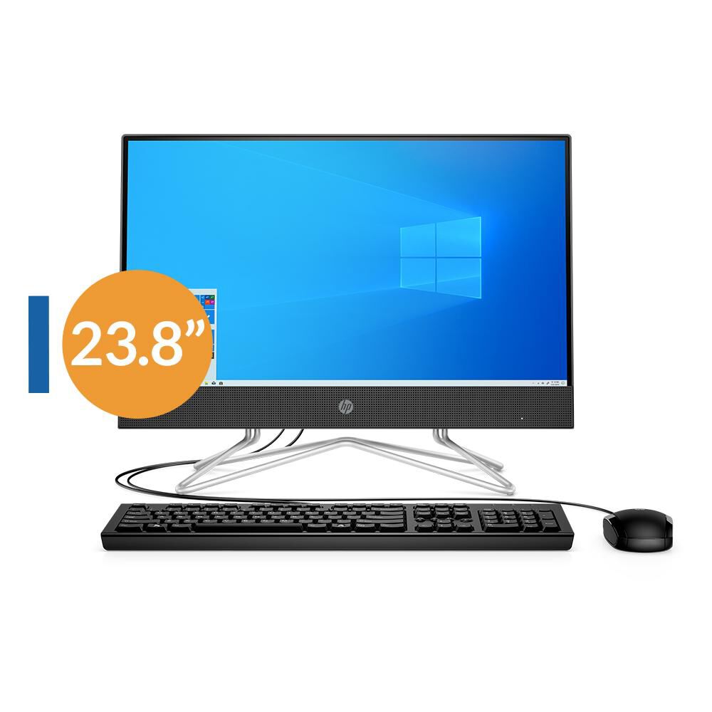 All In One HP  / Intel Core I3 / 4 GB RAM / Intel UHD / 1 TB HDD / 24 " image number 0.0