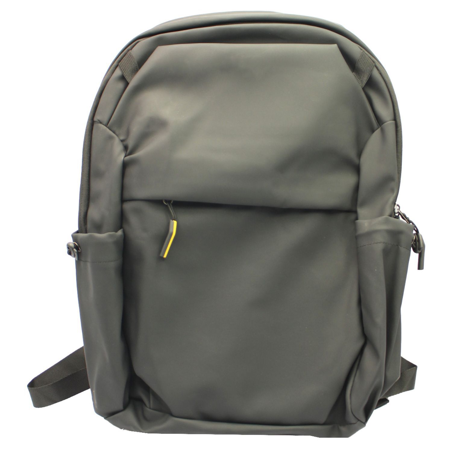 Mochila Negra Impermeable Con Cierre Delantero - Ps image number 0.0