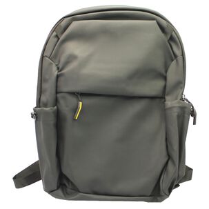 Mochila Negra Impermeable Con Cierre Delantero - Ps