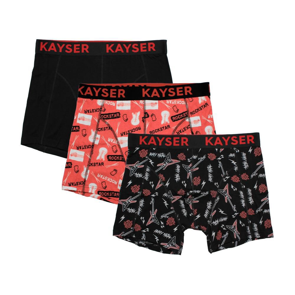 Pack Boxer Largo Hombre Kayser / 3 Unidades image number 0.0